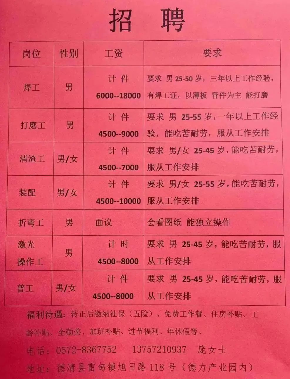 竹山最新招聘信息，變化帶來自信與成就感，職場發(fā)展等你來挑戰(zhàn)！