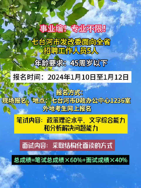 七臺河招聘資訊詳解，觀點闡述與分析